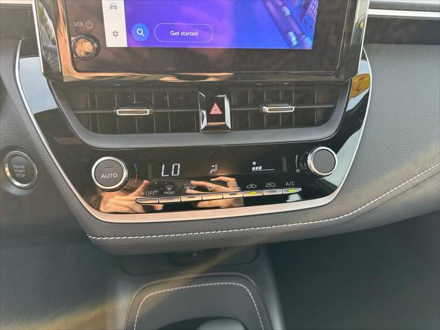 new 2025 Toyota Corolla car, priced at $27,000