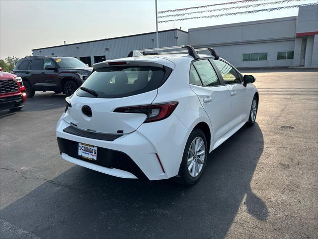 new 2025 Toyota Corolla car, priced at $27,000
