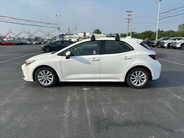 new 2025 Toyota Corolla car, priced at $27,000
