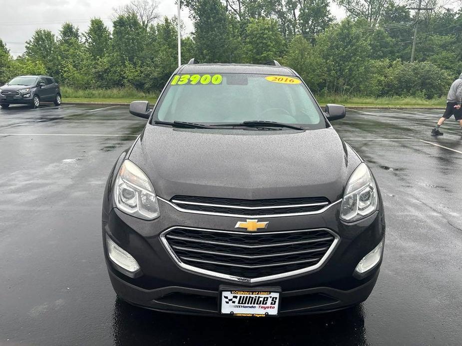 used 2016 Chevrolet Equinox car, priced at $13,900