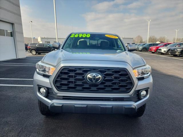 used 2018 Toyota Tacoma car, priced at $25,900