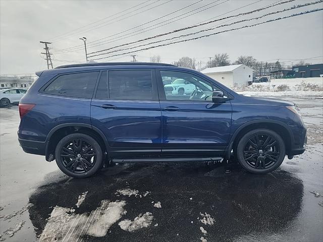 used 2022 Honda Pilot car, priced at $29,500