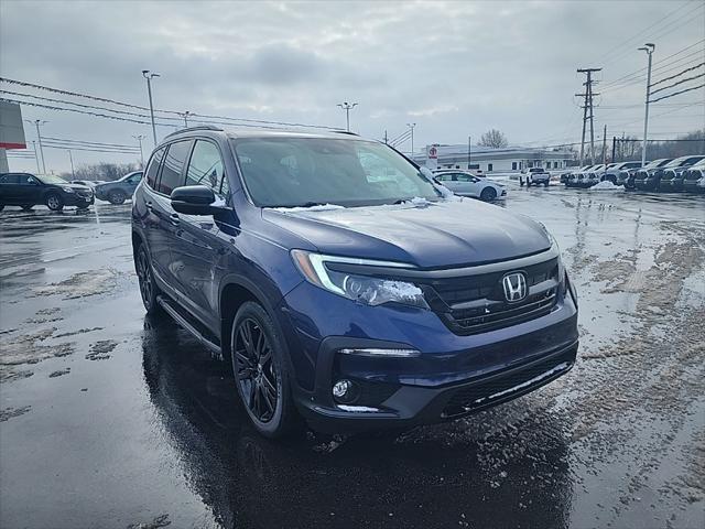 used 2022 Honda Pilot car, priced at $29,500