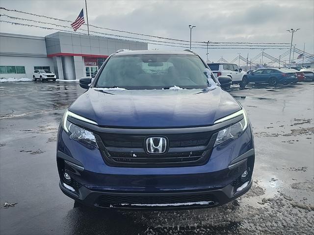 used 2022 Honda Pilot car, priced at $29,500