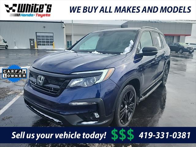 used 2022 Honda Pilot car, priced at $29,500