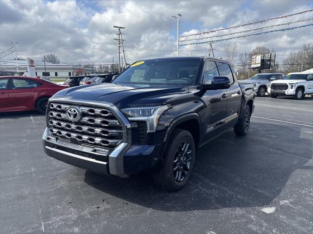 new 2025 Toyota Tundra car, priced at $74,976