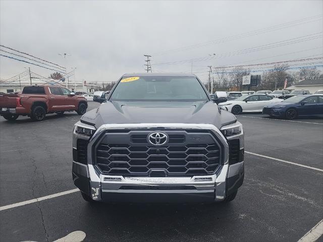 new 2025 Toyota Tundra car, priced at $76,028