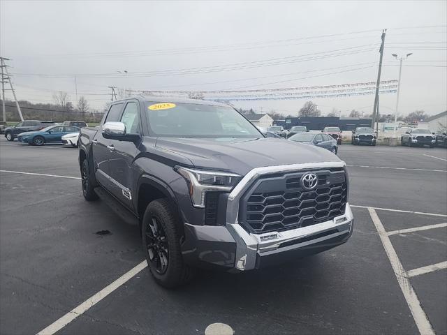 new 2025 Toyota Tundra car, priced at $76,028