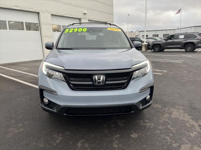 used 2022 Honda Pilot car, priced at $32,900