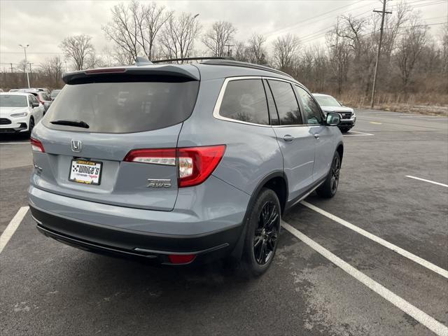 used 2022 Honda Pilot car, priced at $32,900