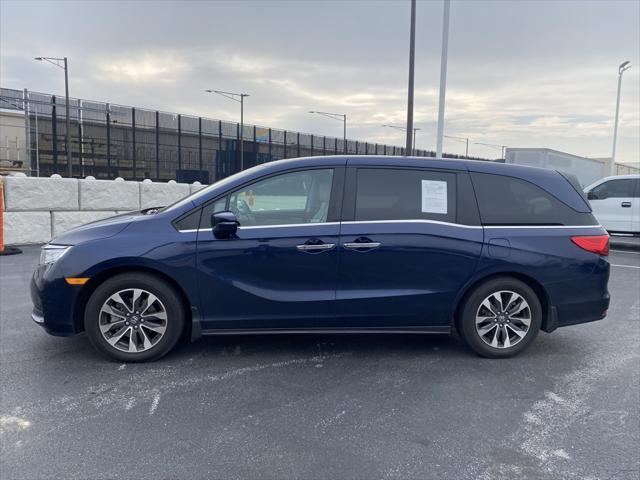 used 2022 Honda Odyssey car, priced at $33,800