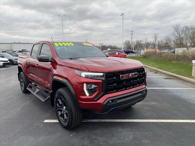 used 2023 GMC Canyon car, priced at $39,900