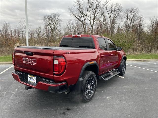 used 2023 GMC Canyon car, priced at $39,900