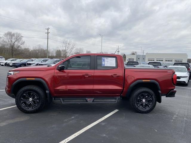 used 2023 GMC Canyon car, priced at $39,900