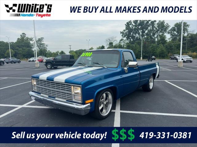 used 1983 Chevrolet Pickup Truck car, priced at $26,900