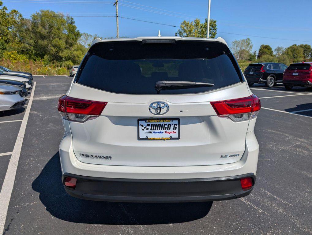 used 2017 Toyota Highlander car, priced at $15,900