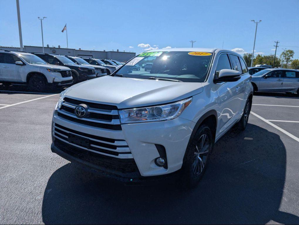 used 2017 Toyota Highlander car, priced at $15,900