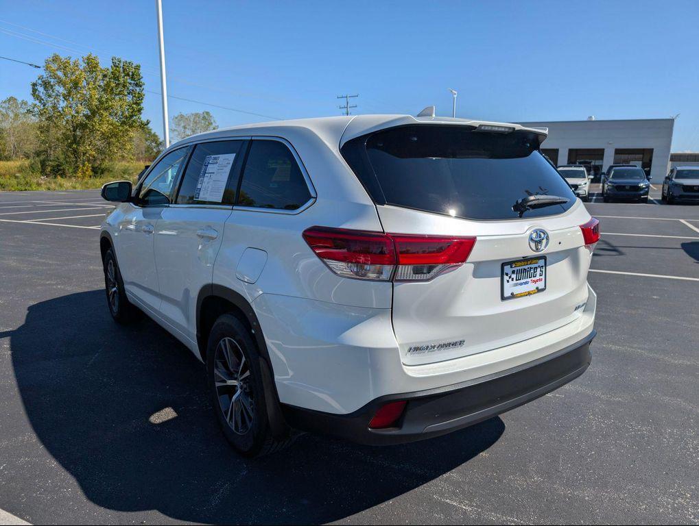 used 2017 Toyota Highlander car, priced at $15,900