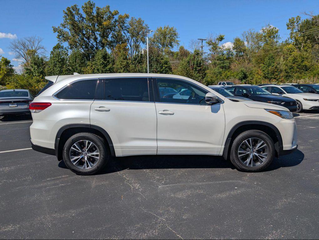 used 2017 Toyota Highlander car, priced at $15,900
