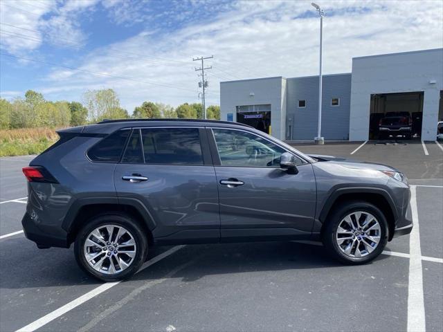 used 2021 Toyota RAV4 car, priced at $34,900