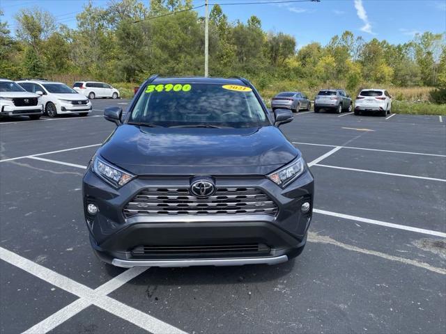 used 2021 Toyota RAV4 car, priced at $34,900