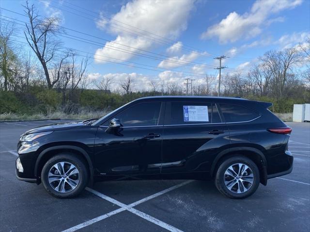 used 2023 Toyota Highlander Hybrid car, priced at $44,900