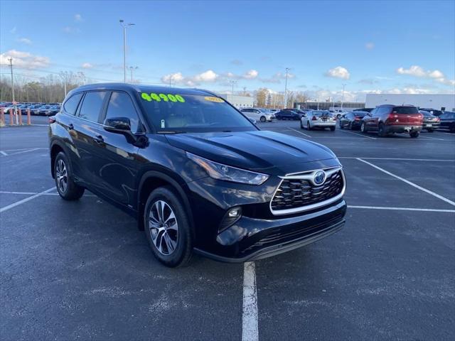 used 2023 Toyota Highlander Hybrid car, priced at $44,900