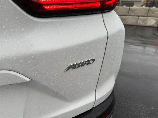 used 2021 Honda CR-V car, priced at $26,900