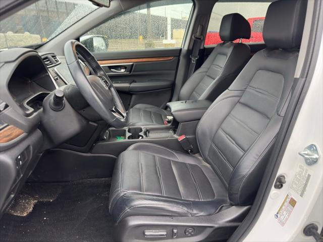 used 2021 Honda CR-V car, priced at $26,900