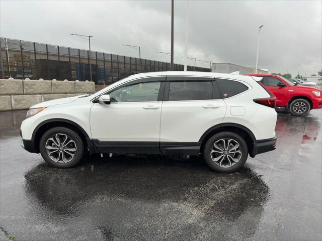 used 2021 Honda CR-V car, priced at $26,900