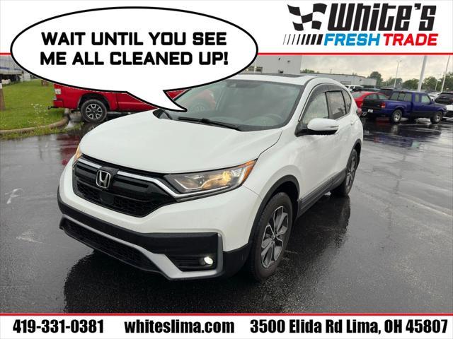 used 2021 Honda CR-V car, priced at $26,900