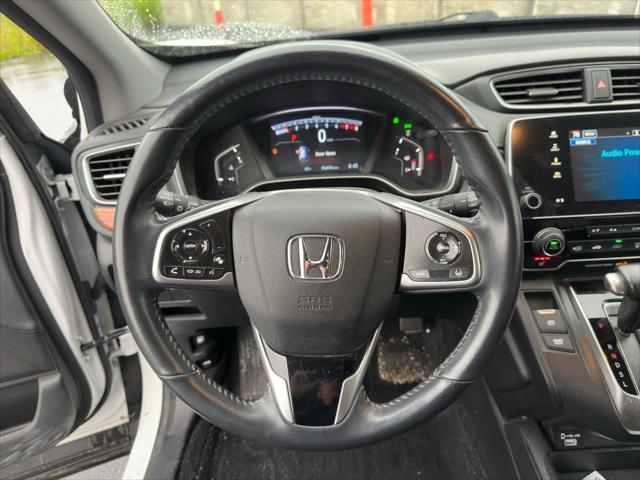 used 2021 Honda CR-V car, priced at $26,900
