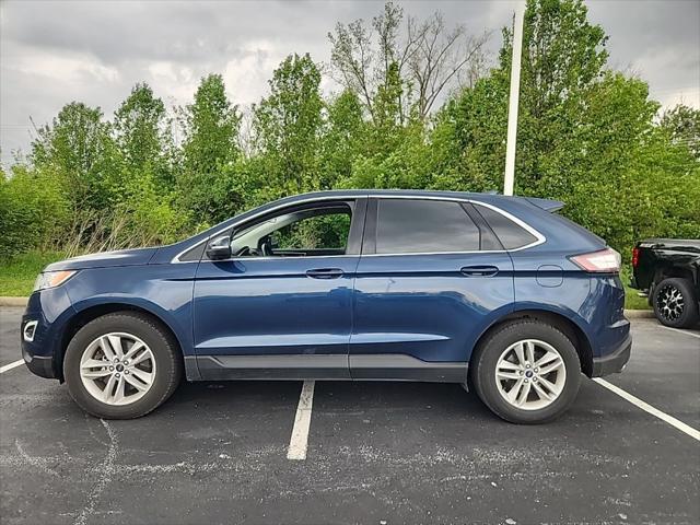 used 2017 Ford Edge car, priced at $10,900