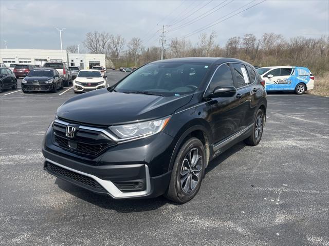 used 2021 Honda CR-V car, priced at $22,900