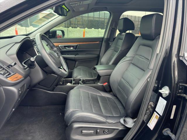 used 2021 Honda CR-V car, priced at $21,400