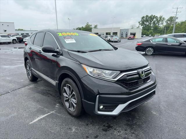 used 2021 Honda CR-V car, priced at $21,400