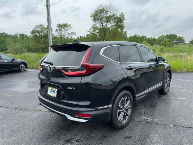used 2021 Honda CR-V car, priced at $21,400