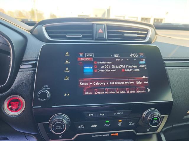 used 2021 Honda CR-V car, priced at $22,900