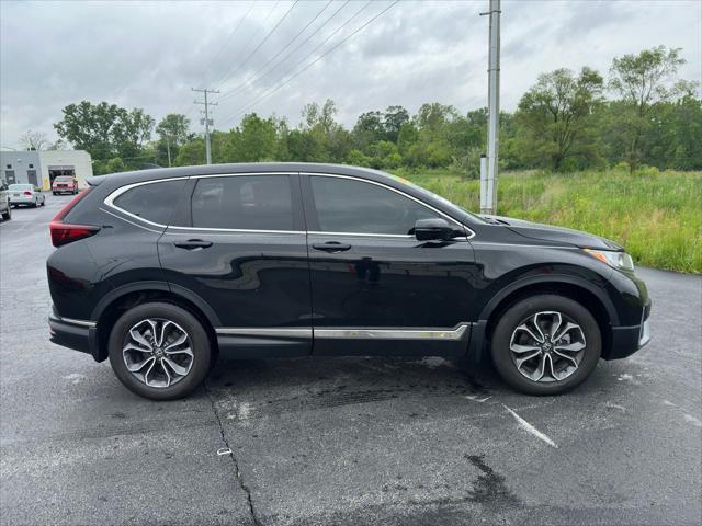 used 2021 Honda CR-V car, priced at $21,400