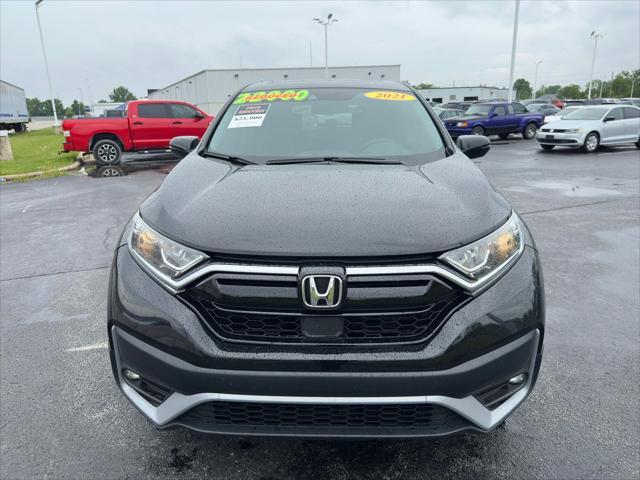 used 2021 Honda CR-V car, priced at $21,400