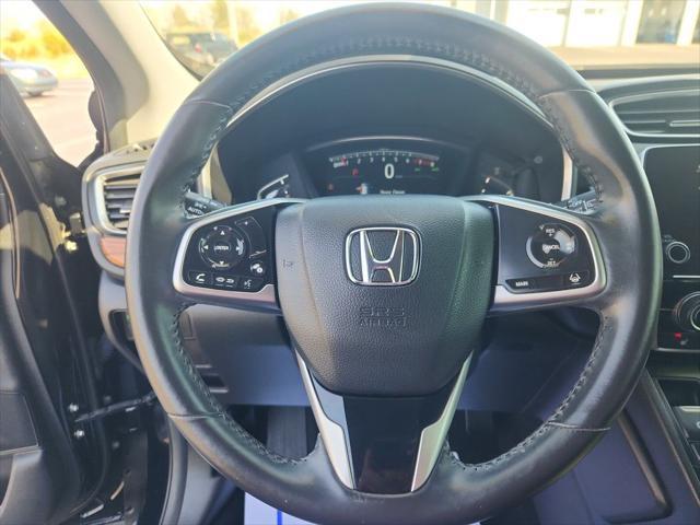 used 2021 Honda CR-V car, priced at $22,900