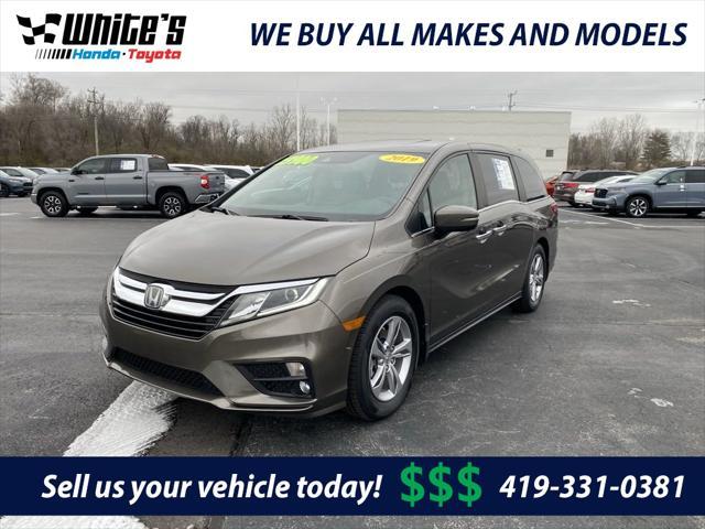 used 2019 Honda Odyssey car, priced at $23,400