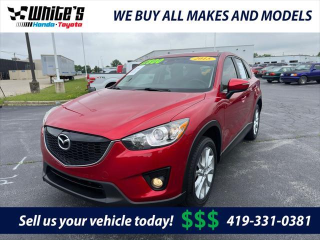 used 2015 Mazda CX-5 car, priced at $12,800