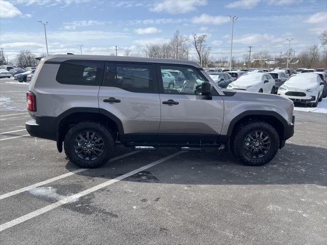 new 2025 Toyota Land Cruiser car, priced at $58,473