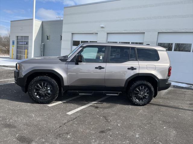 new 2025 Toyota Land Cruiser car, priced at $58,473