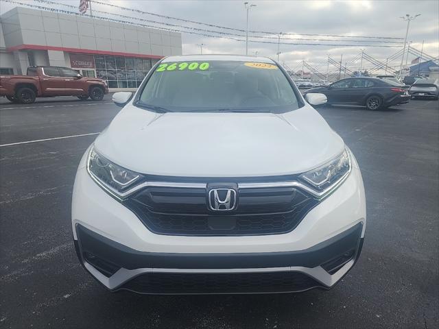 used 2022 Honda CR-V car, priced at $26,900