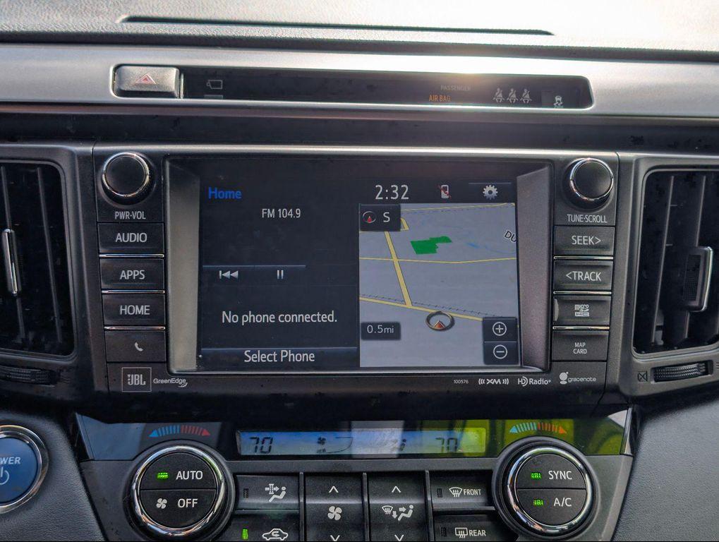 used 2018 Toyota RAV4 Hybrid car, priced at $18,900