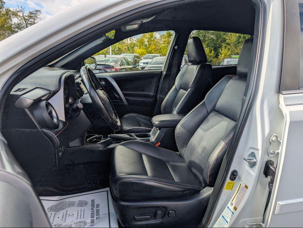 used 2018 Toyota RAV4 Hybrid car, priced at $18,900