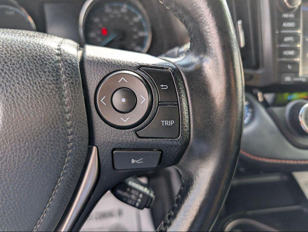 used 2018 Toyota RAV4 Hybrid car, priced at $18,900