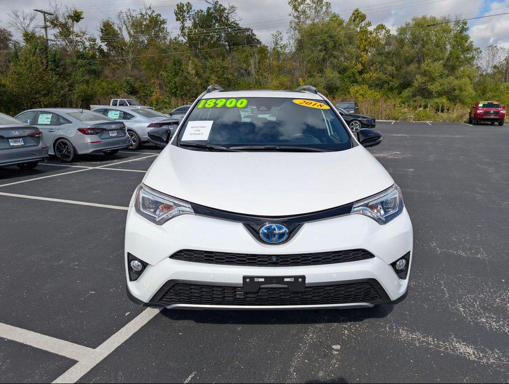 used 2018 Toyota RAV4 Hybrid car, priced at $18,900